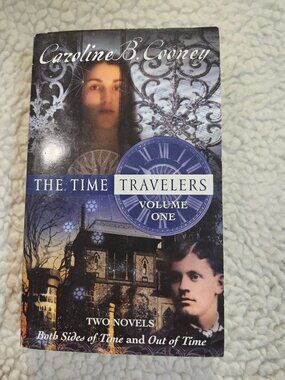 Caroline B Cooney The Time Travelers Volume One Paperback 2006 Laurel-Leaf